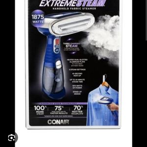 Turbo extreme steamer for clothes